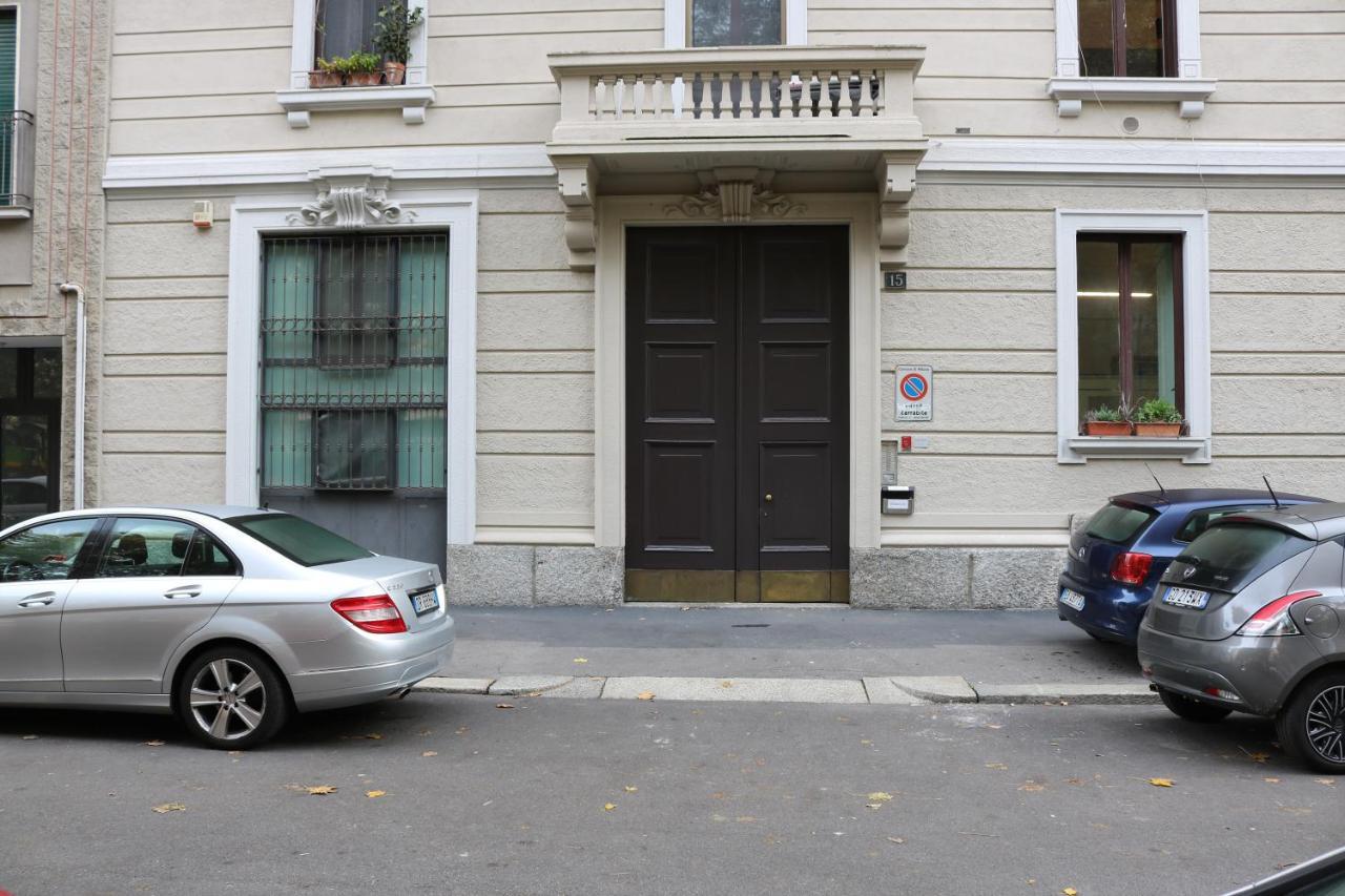 Washington Suite Mailand Exterior foto